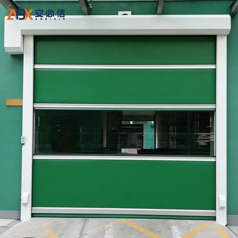 宿州汴河街道软帘快速门