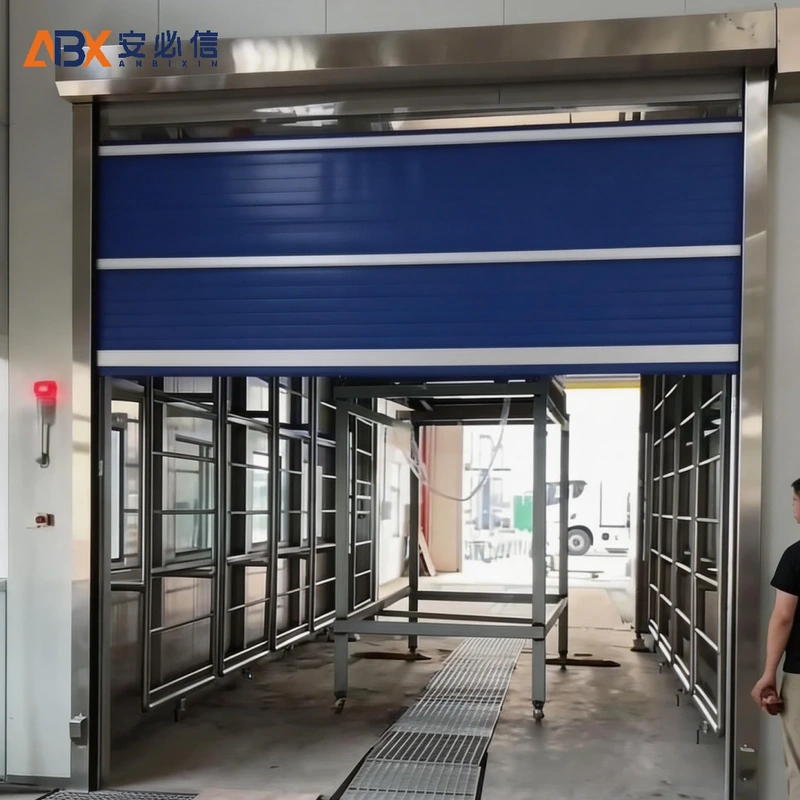 宿州汴河街道PVC快速门